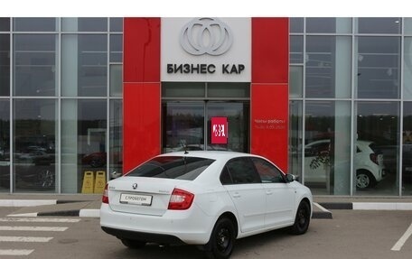 Skoda Rapid I, 2016 год, 1 095 000 рублей, 5 фотография