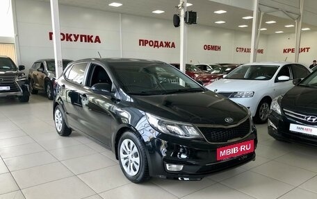 KIA Rio III рестайлинг, 2016 год, 1 085 000 рублей, 3 фотография