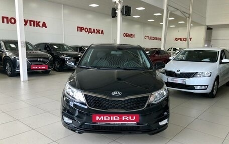 KIA Rio III рестайлинг, 2016 год, 1 085 000 рублей, 2 фотография