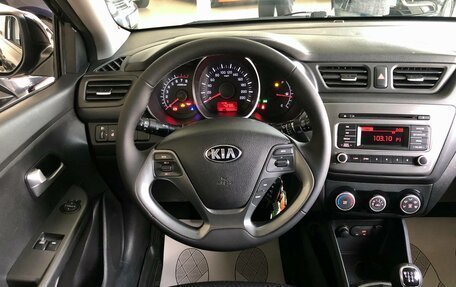 KIA Rio III рестайлинг, 2016 год, 1 085 000 рублей, 15 фотография