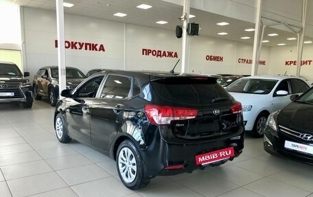 KIA Rio III рестайлинг, 2016 год, 1 085 000 рублей, 7 фотография