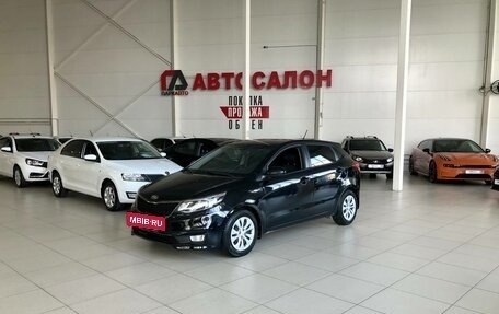 KIA Rio III рестайлинг, 2016 год, 1 085 000 рублей, 9 фотография