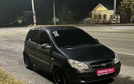 Hyundai Getz I рестайлинг, 2006 год, 350 000 рублей, 1 фотография