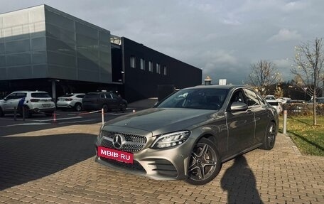 Mercedes-Benz C-Класс, 2018 год, 3 447 000 рублей, 2 фотография