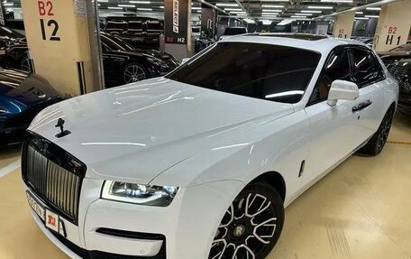 Rolls-Royce Ghost Series II рестайлинг, 2021 год, 35 555 000 рублей, 4 фотография