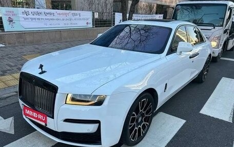 Rolls-Royce Ghost Series II рестайлинг, 2021 год, 35 555 000 рублей, 2 фотография