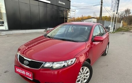 KIA Cerato III, 2013 год, 740 000 рублей, 1 фотография