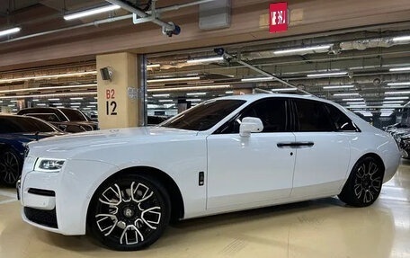 Rolls-Royce Ghost Series II рестайлинг, 2021 год, 35 555 000 рублей, 8 фотография