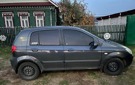 Hyundai Getz I рестайлинг, 2006 год, 350 000 рублей, 4 фотография