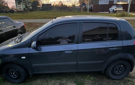 Hyundai Getz I рестайлинг, 2006 год, 350 000 рублей, 3 фотография