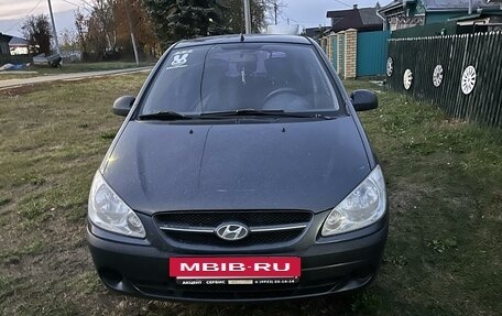 Hyundai Getz I рестайлинг, 2006 год, 350 000 рублей, 2 фотография