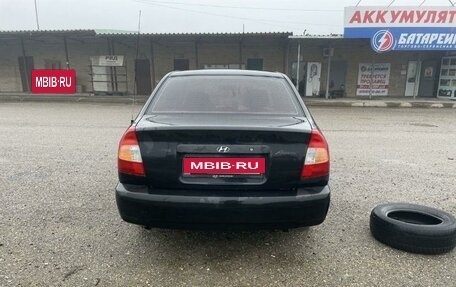 Hyundai Accent II, 2006 год, 420 000 рублей, 2 фотография