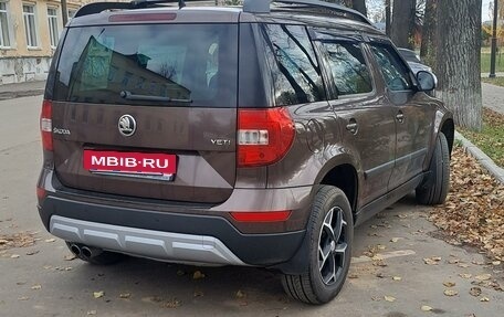 Skoda Yeti I рестайлинг, 2015 год, 1 550 000 рублей, 2 фотография