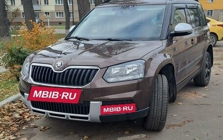 Skoda Yeti I рестайлинг, 2015 год, 1 550 000 рублей, 3 фотография