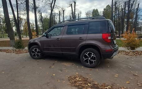 Skoda Yeti I рестайлинг, 2015 год, 1 550 000 рублей, 4 фотография