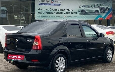 Renault Logan I, 2012 год, 589 990 рублей, 10 фотография