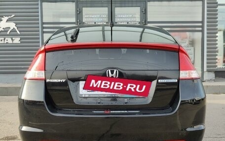 Honda Insight II рестайлинг, 2009 год, 1 050 000 рублей, 20 фотография