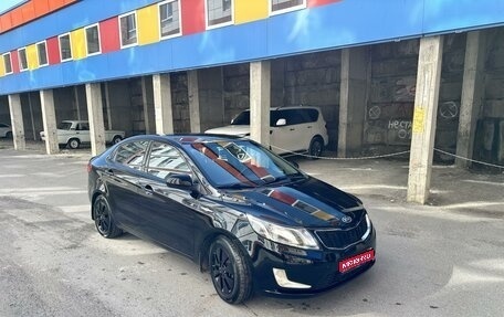 KIA Rio III рестайлинг, 2012 год, 800 000 рублей, 1 фотография