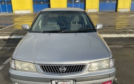 Nissan Sunny B15, 2001 год, 390 000 рублей, 1 фотография