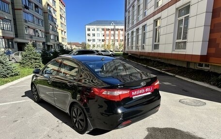 KIA Rio III рестайлинг, 2012 год, 800 000 рублей, 5 фотография