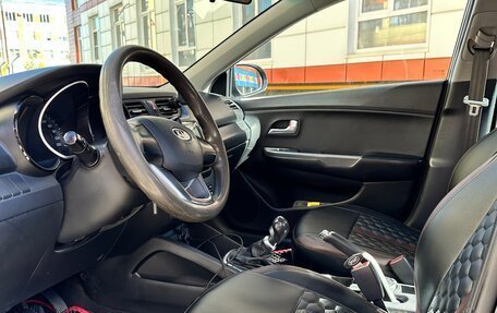 KIA Rio III рестайлинг, 2012 год, 800 000 рублей, 12 фотография