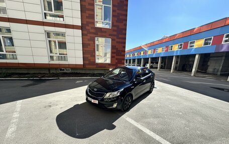 KIA Rio III рестайлинг, 2012 год, 800 000 рублей, 19 фотография