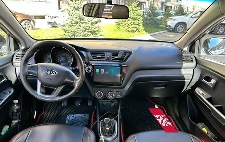 KIA Rio III рестайлинг, 2012 год, 800 000 рублей, 13 фотография