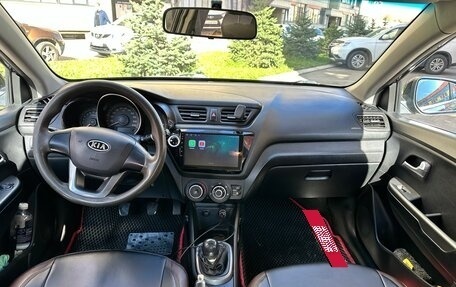 KIA Rio III рестайлинг, 2012 год, 800 000 рублей, 14 фотография