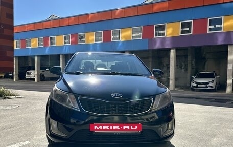 KIA Rio III рестайлинг, 2012 год, 800 000 рублей, 20 фотография