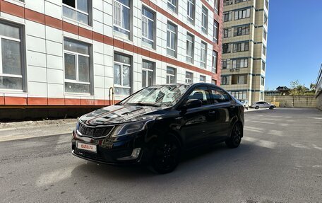 KIA Rio III рестайлинг, 2012 год, 800 000 рублей, 24 фотография