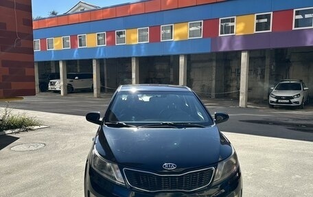 KIA Rio III рестайлинг, 2012 год, 800 000 рублей, 21 фотография