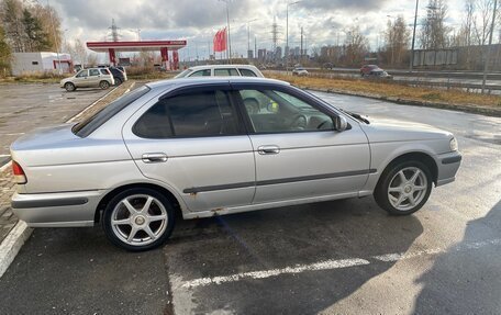 Nissan Sunny B15, 2001 год, 390 000 рублей, 3 фотография