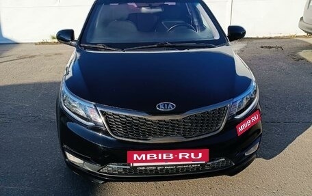 KIA Rio III рестайлинг, 2016 год, 1 150 000 рублей, 2 фотография