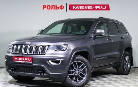 Jeep Grand Cherokee, 2018 год, 3 285 000 рублей, 1 фотография