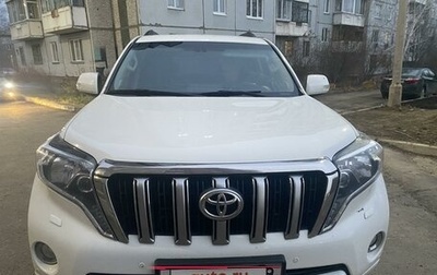 Toyota Land Cruiser Prado 150 рестайлинг 2, 2014 год, 3 400 000 рублей, 1 фотография