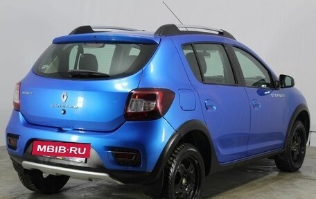 Renault Sandero II рестайлинг, 2016 год, 1 060 000 рублей, 5 фотография