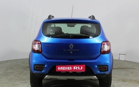 Renault Sandero II рестайлинг, 2016 год, 1 060 000 рублей, 6 фотография