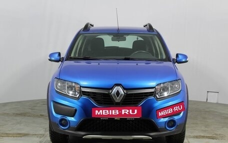 Renault Sandero II рестайлинг, 2016 год, 1 060 000 рублей, 2 фотография