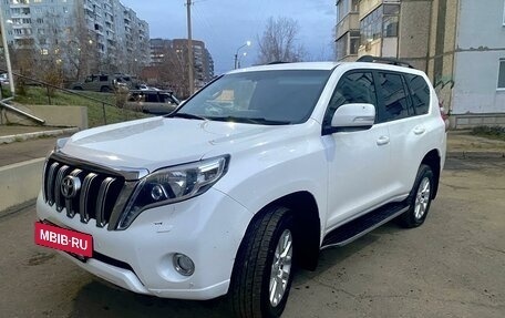 Toyota Land Cruiser Prado 150 рестайлинг 2, 2014 год, 3 400 000 рублей, 5 фотография