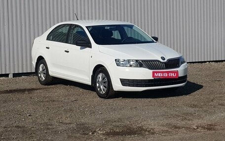 Skoda Rapid I, 2017 год, 985 000 рублей, 1 фотография