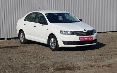 Skoda Rapid I, 2017 год, 985 000 рублей, 1 фотография