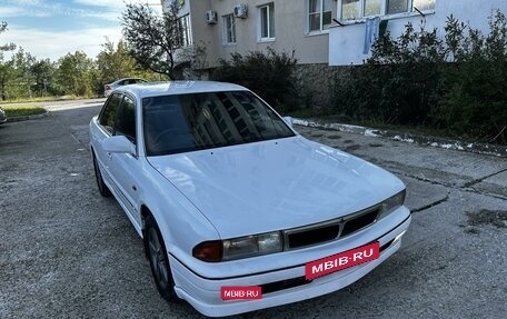 Mitsubishi Sigma, 1991 год, 455 000 рублей, 1 фотография