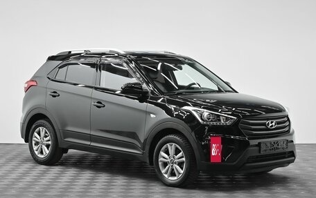 Hyundai Creta I рестайлинг, 2019 год, 1 495 000 рублей, 2 фотография