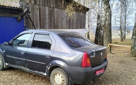 Renault Logan I, 2006 год, 270 000 рублей, 1 фотография