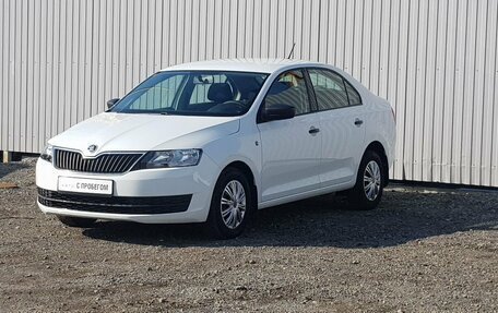 Skoda Rapid I, 2017 год, 985 000 рублей, 2 фотография