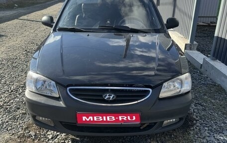 Hyundai Accent II, 2009 год, 340 000 рублей, 1 фотография