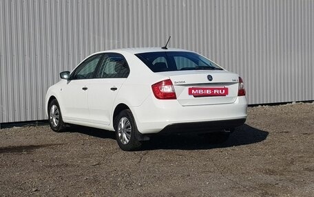 Skoda Rapid I, 2017 год, 985 000 рублей, 4 фотография