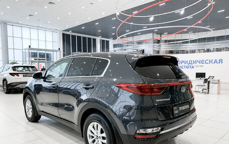 KIA Sportage IV рестайлинг, 2019 год, 2 489 000 рублей, 7 фотография