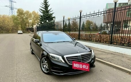 Mercedes-Benz S-Класс, 2015 год, 5 300 000 рублей, 9 фотография