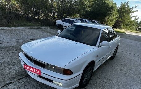 Mitsubishi Sigma, 1991 год, 455 000 рублей, 2 фотография